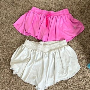 Luogongzi Women’s Athletic Shorts